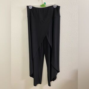 Joseph Ribkoff Black Draped Pants size 8